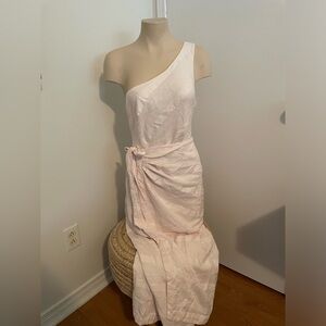 Free people one shoulder dress
